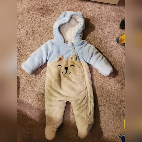 Wonder nation baby winter onesies - Picture 4 of 4